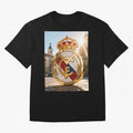 Plaza Sol Real Madrid Oversized T-Shirt Bring Global Tournament Vibes to FIFA World Cup 2026 Group Stage Driven by Cristiano Ronaldo, Haaland and CR7, Brazil Energy, Soccer Culture, Superstar Moments, National Team Dreams and Competitive Fire;