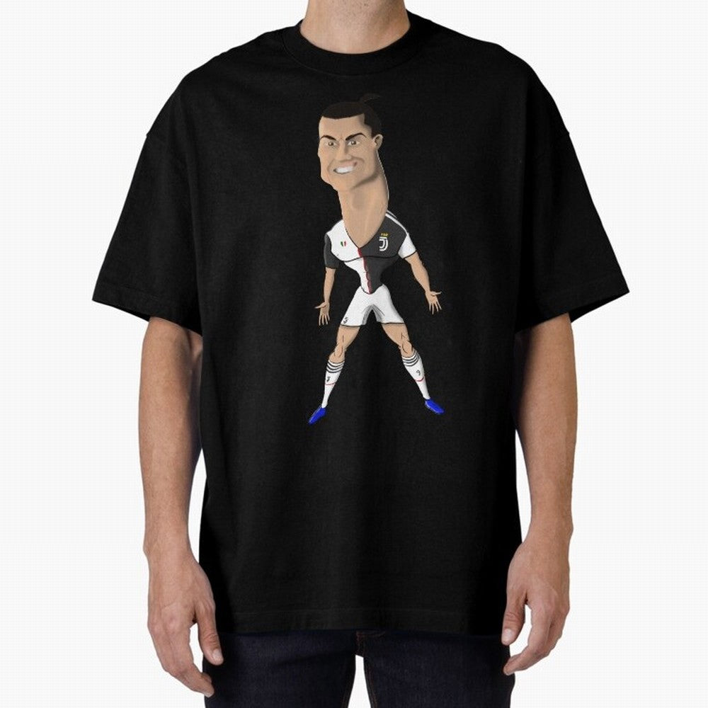 CR7 Oversized T-Shirt Bring Legendary Rivalry Energy to FIFA World Cup 2026 USA Canada Mexico Spirit, Connected to France, Haaland and Mbappe, Match Day Excitement, Supporter Culture, Golden Goals and Global Football Passion; Made for Die Hard
