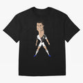 CR7 Oversized T-Shirt Bring Legendary Rivalry Energy to FIFA World Cup 2026 USA Canada Mexico Spirit, Connected to France, Haaland and Mbappe, Match Day Excitement, Supporter Culture, Golden Goals and Global Football Passion; Made for Die Hard