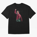 Cristiano Ronaldo Oversized T-Shirt Bring Legendary Rivalry Energy to FIFA World Cup 2026 Spirit, Filled with France, Mbappe and Neymar, Championship Spirit, Famous Goals, Roaring Crowds and International Football Unity; Ideal for Fans Who Follow