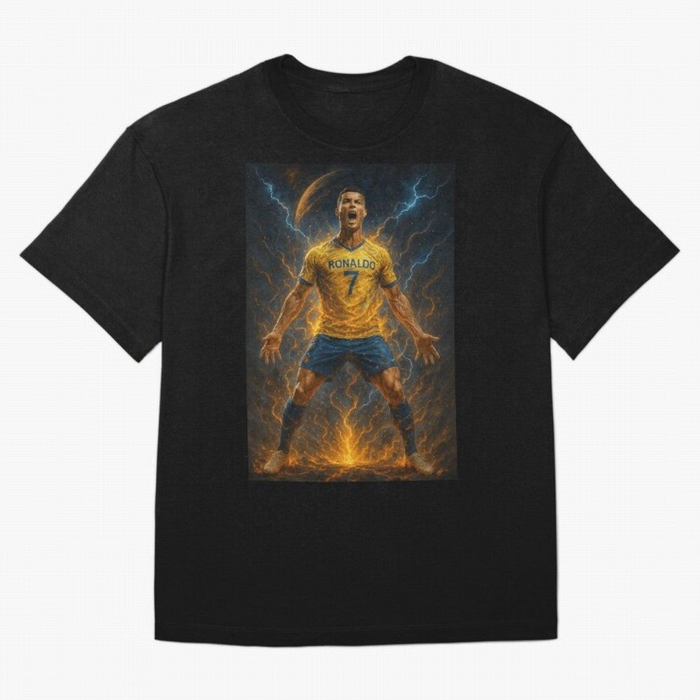 Cristiano Ronaldo Oversized T-Shirt Remember FIFA World Cup 2026 USA Canada Mexico for Fans of Cristiano Ronaldo, Haaland and CR7 and Portugal, Spain and Germany, Bringing Champion Mindset, Group Stage Buzz, Knockout Tension and Passionate Fan