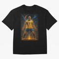 Cristiano Ronaldo Oversized T-Shirt Remember FIFA World Cup 2026 USA Canada Mexico for Fans of Cristiano Ronaldo, Haaland and CR7 and Portugal, Spain and Germany, Bringing Champion Mindset, Group Stage Buzz, Knockout Tension and Passionate Fan