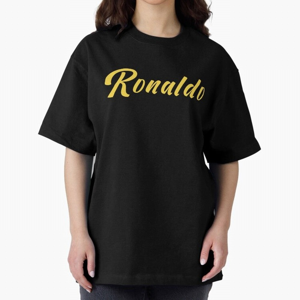 Cristiano Ronaldo Cristiano Ronaldo Oversized T-Shirt Celebrate Supporters United by the FIFA World Cup 2026 USA Canada Mexico Journey through CR7 and Messi Highlights, Brazil Pride, Tournament Hype, Historic Matchups, Family Viewing Parties and