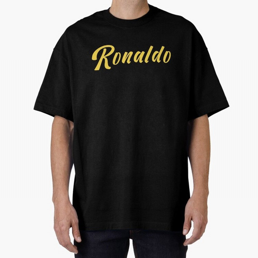 Cristiano Ronaldo Cristiano Ronaldo Oversized T-Shirt Celebrate Supporters United by the FIFA World Cup 2026 USA Canada Mexico Journey through CR7 and Messi Highlights, Brazil Pride, Tournament Hype, Historic Matchups, Family Viewing Parties and