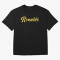 Cristiano Ronaldo Cristiano Ronaldo Oversized T-Shirt Celebrate Supporters United by the FIFA World Cup 2026 USA Canada Mexico Journey through CR7 and Messi Highlights, Brazil Pride, Tournament Hype, Historic Matchups, Family Viewing Parties and