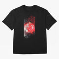 Ronaldo Illustration 002 Oversized T-Shirt Join the FIFA World Cup 2026 Journey through Neymar Highlights, Brazil Pride, Stadium Memories, Football Loyalty, International Chants and Championship Tradition; Created for Match Day Parties, Soccer