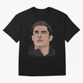 Cristiano Ronaldo Oversized T-Shirt Show Your Love for the FIFA World Cup 2026 USA Canada Mexico Journey through CR7 and Messi Highlights, Portugal Pride, Football History, Final Match Energy, Crowd Noise and Once in a Lifetime Moments; Perfect for