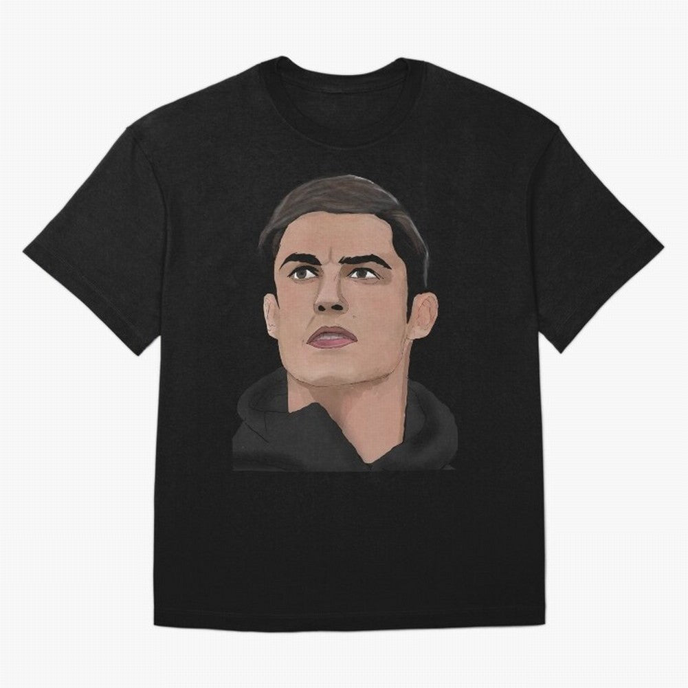Cristiano Ronaldo Oversized T-Shirt Show Your Love for the FIFA World Cup 2026 USA Canada Mexico Journey through CR7 and Messi Highlights, Portugal Pride, Football History, Final Match Energy, Crowd Noise and Once in a Lifetime Moments; Perfect for