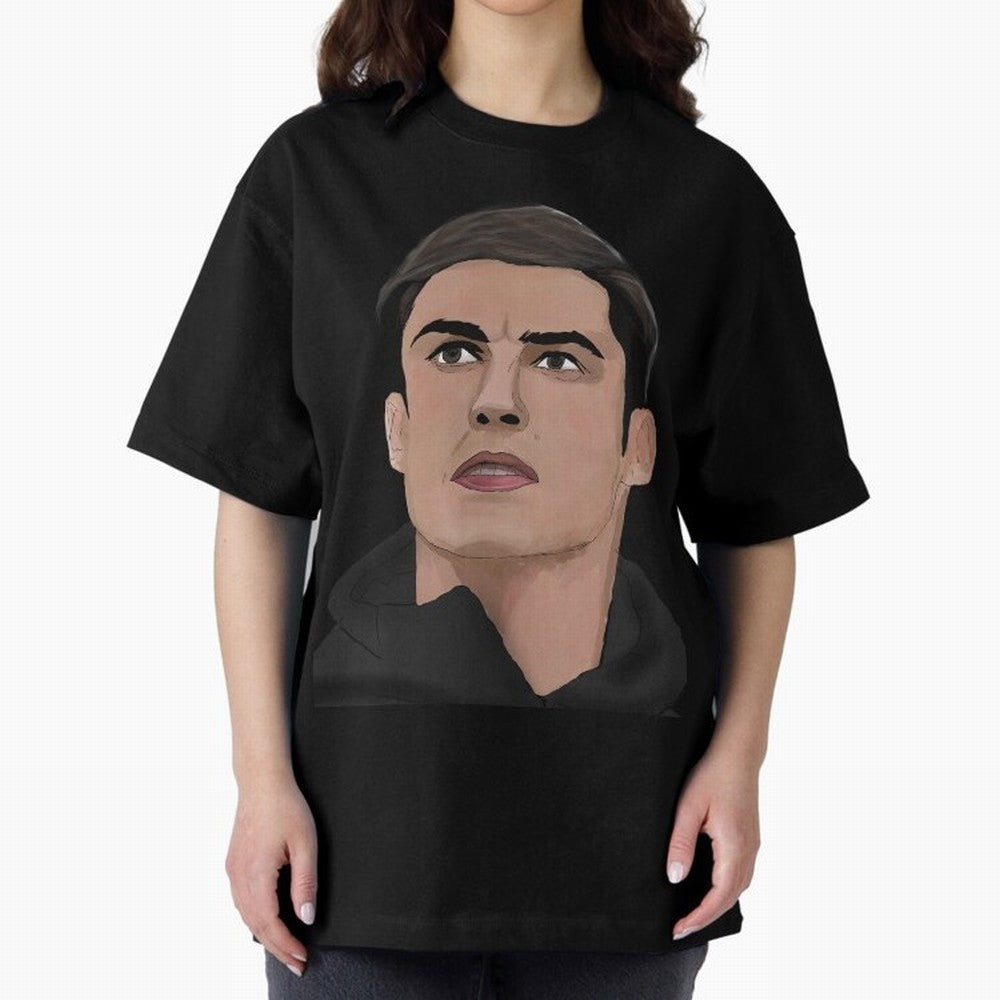 Cristiano Ronaldo Oversized T-Shirt Show Your Love for the FIFA World Cup 2026 USA Canada Mexico Journey through CR7 and Messi Highlights, Portugal Pride, Football History, Final Match Energy, Crowd Noise and Once in a Lifetime Moments; Perfect for