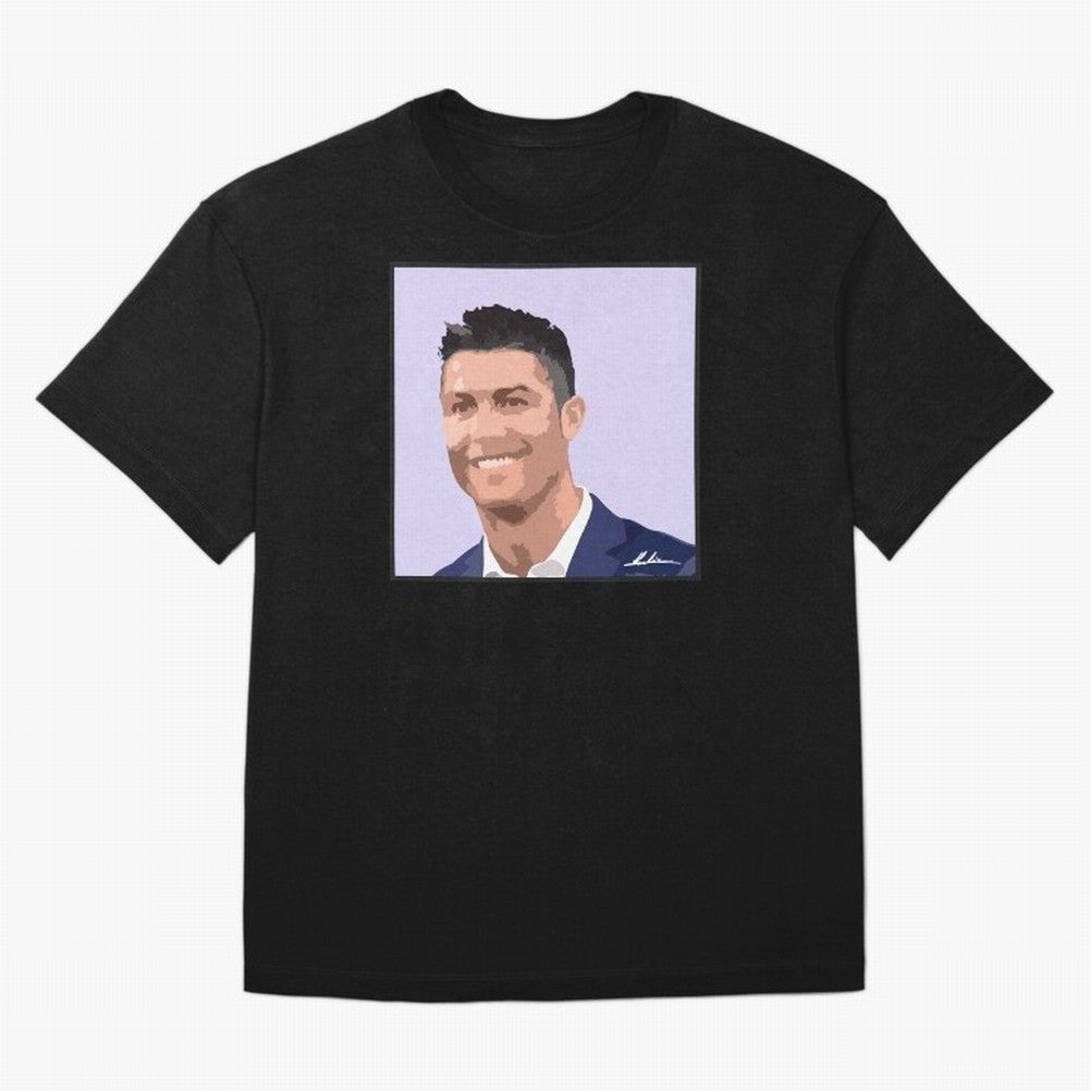 Cristiano Ronaldo Oversized T-Shirt Show Your Tournament Heart for the FIFA World Cup 2026 USA Canada Mexico Journey through Neymar, Haaland and Cristiano Ronaldo Highlights, Netherlands Pride, Tournament Hype, Historic Matchups, Family Viewing