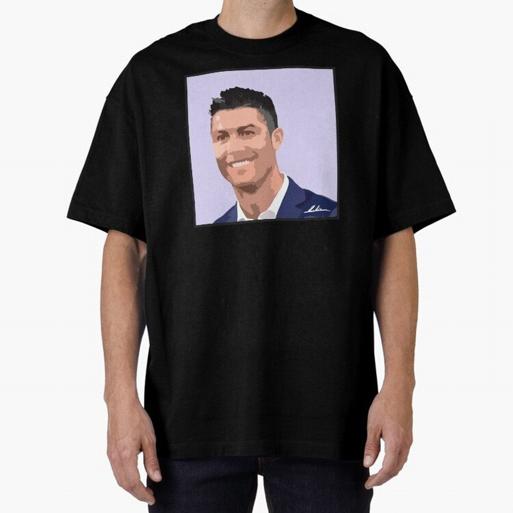 Cristiano Ronaldo Oversized T-Shirt Show Your Tournament Heart for the FIFA World Cup 2026 USA Canada Mexico Journey through Neymar, Haaland and Cristiano Ronaldo Highlights, Netherlands Pride, Tournament Hype, Historic Matchups, Family Viewing