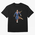 Ronaldo Superhero Oversized T-Shirt Bring Stadium Energy to FIFA World Cup 2026 with Haaland, Portugal, Spain and Germany Energy, Goal Celebration Energy, Supporter Heritage, Football Icons and Worldwide Tournament Joy; Great for Watch Parties,