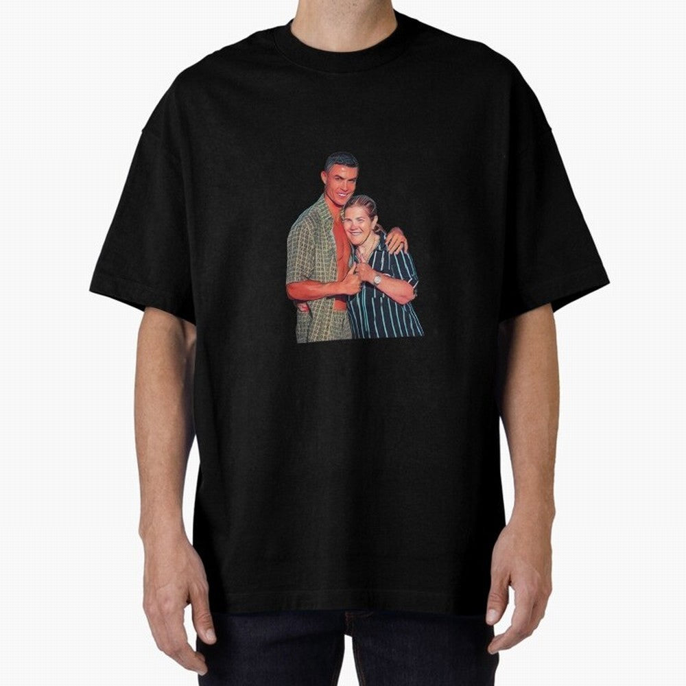 its criis with his mother Oversized T-Shirt Fuel Your Fan Pride for Match Day Hype around FIFA World Cup 2026 Group Stage, Neymar, England, Worldwide Fan Energy, Dramatic Goals, Stadium Lights and Championship Celebrations; Perfect for Supporters