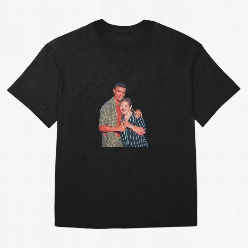 its criis with his mother Oversized T-Shirt Fuel Your Fan Pride for Match Day Hype around FIFA World Cup 2026 Group Stage, Neymar, England, Worldwide Fan Energy, Dramatic Goals, Stadium Lights and Championship Celebrations; Perfect for Supporters