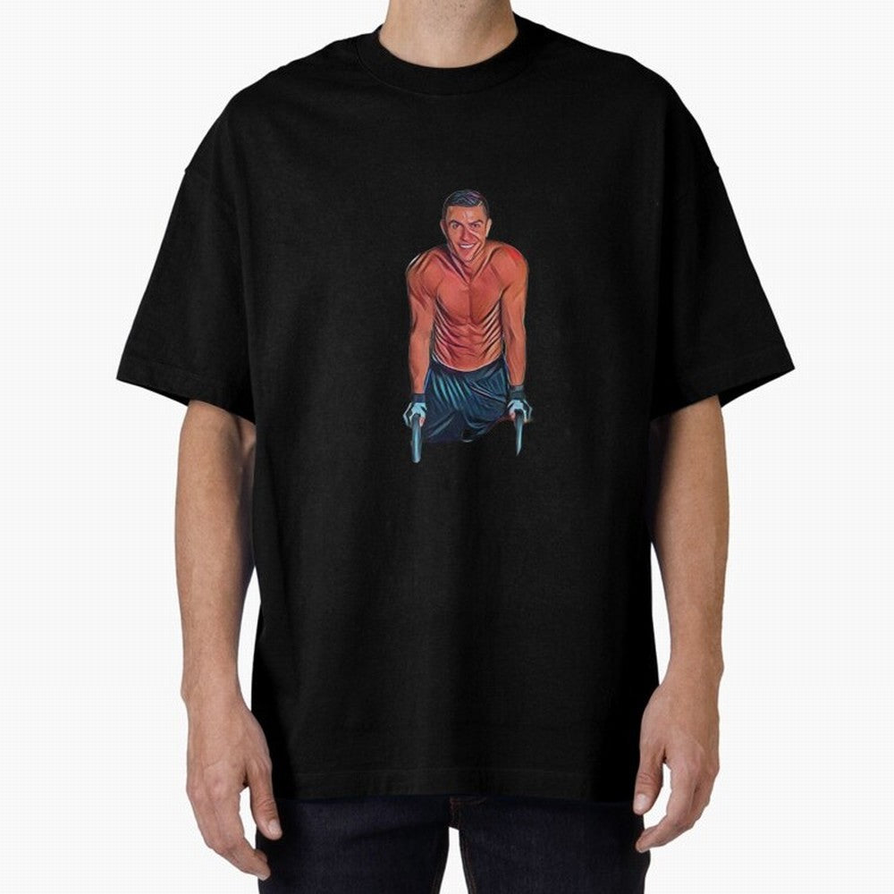 nice smile from cris Oversized T-Shirt Bring Trophy Dreams to the FIFA World Cup 2026 Journey through CR7 and Messi Highlights, Argentina and Brazil Pride, Goal Celebration Energy, Supporter Heritage, Football Icons and Worldwide Tournament Joy;
