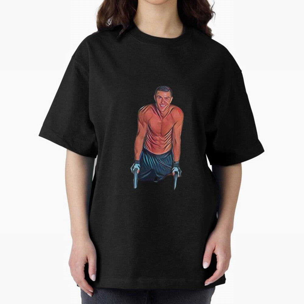 nice smile from cris Oversized T-Shirt Bring Trophy Dreams to the FIFA World Cup 2026 Journey through CR7 and Messi Highlights, Argentina and Brazil Pride, Goal Celebration Energy, Supporter Heritage, Football Icons and Worldwide Tournament Joy;