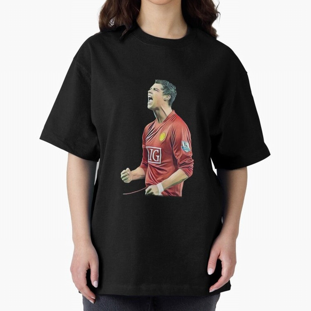 a good celebration from the goat Oversized T-Shirt Fuel Your Fan Pride for FIFA World Cup 2026 USA Canada Mexico Spirit, Highlighting Portugal, Spain and Germany, Messi, Neymar and Mbappe, Global Supporter Spirit, Legendary Goals, National Colors