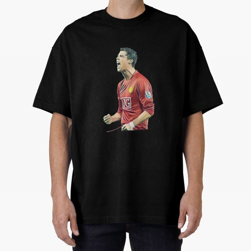 a good celebration from the goat Oversized T-Shirt Fuel Your Fan Pride for FIFA World Cup 2026 USA Canada Mexico Spirit, Highlighting Portugal, Spain and Germany, Messi, Neymar and Mbappe, Global Supporter Spirit, Legendary Goals, National Colors