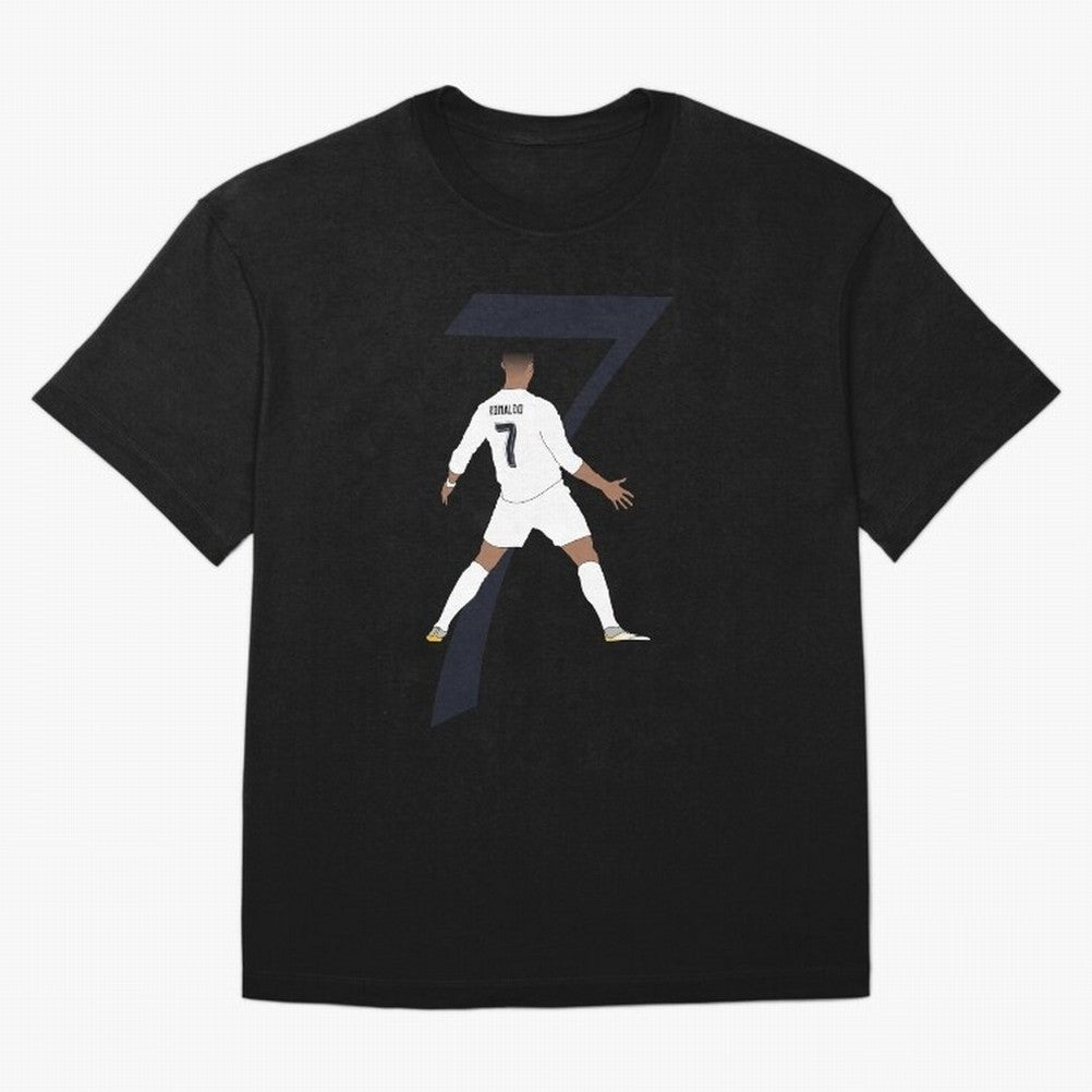 Cristiano Ronaldo #7 Oversized T-Shirt Bring Global Football Passion for FIFA World Cup 2026 Group Stage, Capturing Messi and Cristiano Ronaldo, Portugal, Spain and Germany, Supporter Pride, Iconic Celebrations, Legendary Names and Global Match Day