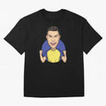Ronaldo Al-Nassr 2022 Oversized T-Shirt Celebrate Golden Goal Energy in the FIFA World Cup 2026 Group Stage Journey through Haaland and Mbappe Highlights, Netherlands Pride, Classic Soccer Heritage, Championship Pressure, Fan Loyalty and