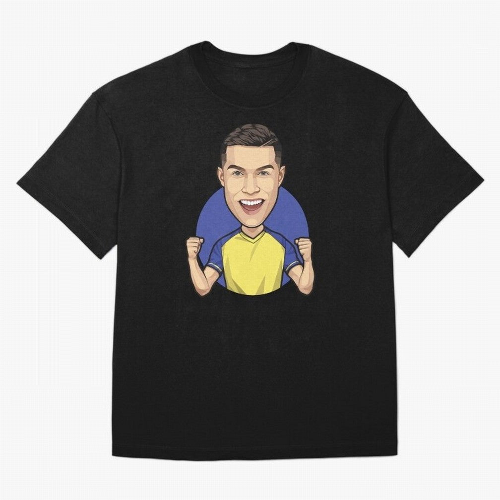 Ronaldo Al-Nassr 2022 Oversized T-Shirt Celebrate Golden Goal Energy in the FIFA World Cup 2026 Group Stage Journey through Haaland and Mbappe Highlights, Netherlands Pride, Classic Soccer Heritage, Championship Pressure, Fan Loyalty and
