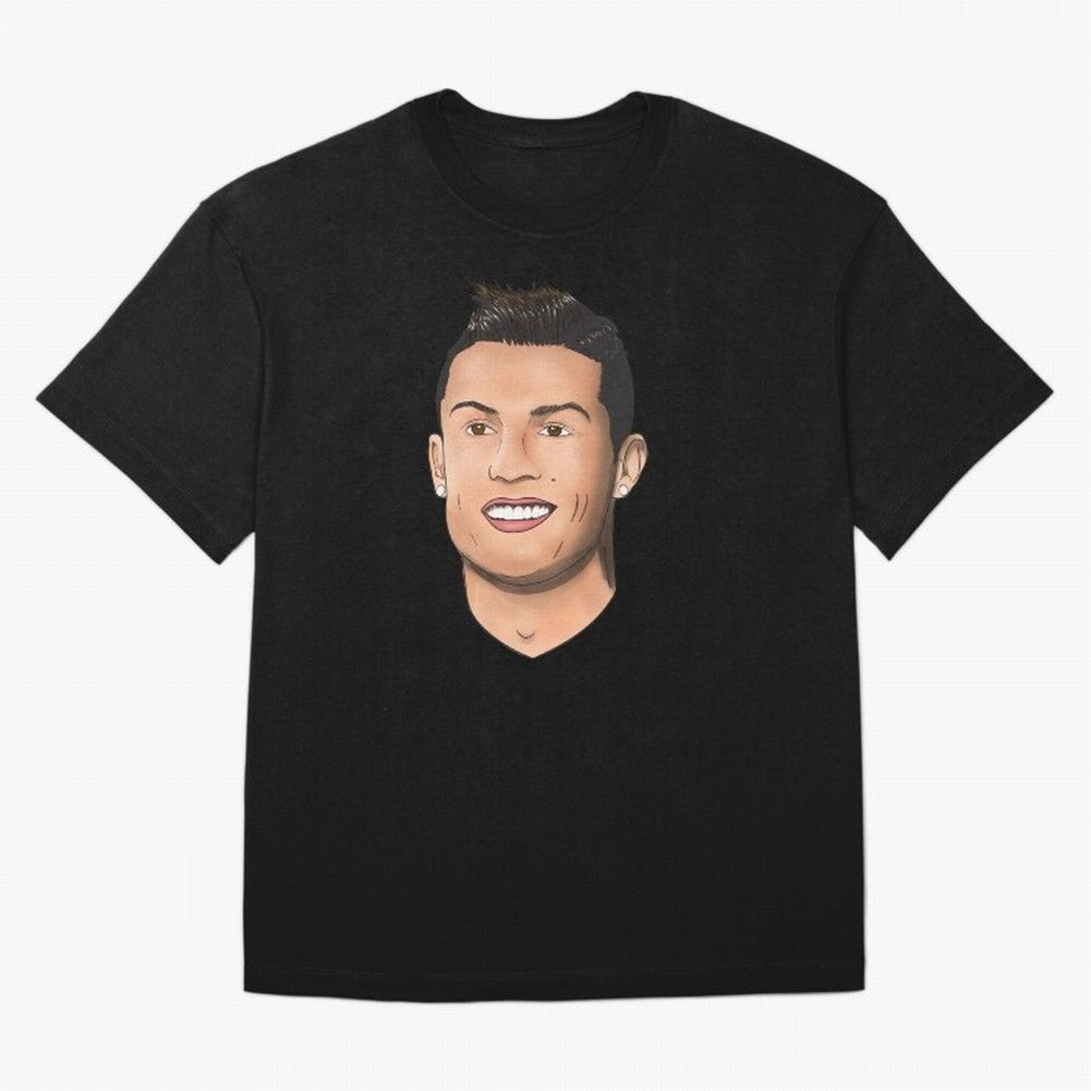 Cristiano Ronaldo Oversized T-Shirt Celebrate Global Football Passion for FIFA World Cup 2026 Group Stage, Driven by Messi, CR7 and Mbappe, Portugal, Stadium Memories, Football Loyalty, International Chants and Championship Tradition; Great for