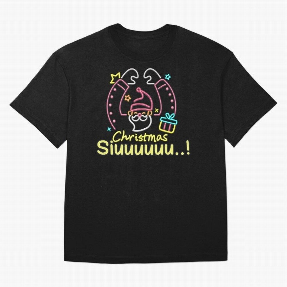 Christmas siuuu CR7 goal Oversized T-Shirt Support Match Day Hype around FIFA World Cup 2026 USA Canada Mexico, Messi, France and Portugal, Champion Mindset, Group Stage Buzz, Knockout Tension and Passionate Fan Culture; Ideal for Football Dads,