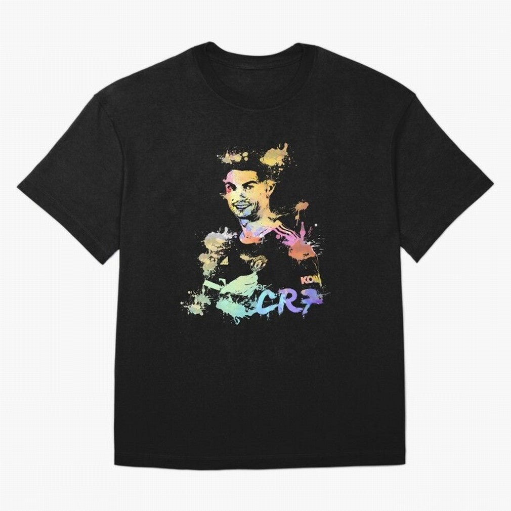 Cristiano Ronaldo Cristiano Ronaldoooo Oversized T-Shirt Keep Football History Alive during the FIFA World Cup 2026 USA Canada Mexico Journey through Neymar, Haaland and Cristiano Ronaldo Highlights, Argentina and Brazil Pride, Stadium Chants,