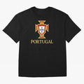 Portugal Gold Alt 3 Oversized T-Shirt Make Your Look Match Match Day Hype around FIFA World Cup 2026 USA Canada Mexico, Neymar, England, Football Festival Excitement, Trophy Ambitions, Country Rivalries and Star Player Buzz; Made for Collectors Who