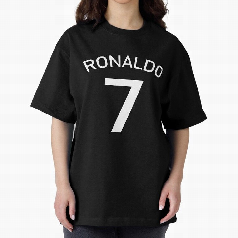 Cristiano Ronaldo Cristiano Ronaldooo Oversized T-Shirt Celebrate National Team Dreams in the FIFA World Cup 2026 USA Canada Mexico Journey through Mbappe Highlights, Portugal Pride, Supporter Pride, Iconic Celebrations, Legendary Names and Global
