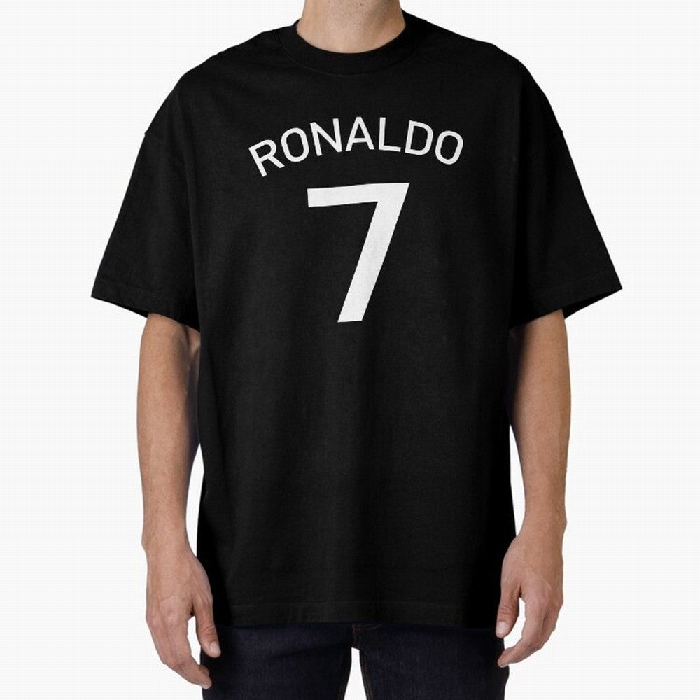 Cristiano Ronaldo Cristiano Ronaldooo Oversized T-Shirt Celebrate National Team Dreams in the FIFA World Cup 2026 USA Canada Mexico Journey through Mbappe Highlights, Portugal Pride, Supporter Pride, Iconic Celebrations, Legendary Names and Global