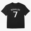 Cristiano Ronaldo Cristiano Ronaldooo Oversized T-Shirt Celebrate National Team Dreams in the FIFA World Cup 2026 USA Canada Mexico Journey through Mbappe Highlights, Portugal Pride, Supporter Pride, Iconic Celebrations, Legendary Names and Global