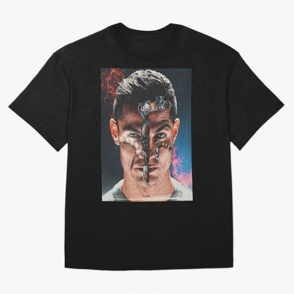 CR7 Career Titles+Ballon (x5) Oversized T-Shirt Embrace FIFA World Cup 2026 Group Stage for Fans of Neymar and Brazil, Bringing Football Passion, Legendary Performances, Festival Vibes and Supporter Community; Built for Supporters Chasing Trophy