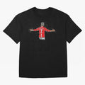 Cristiano Ronaldo 8 Oversized T-Shirt Honor Champions and Dreams in FIFA World Cup 2026 Spirit, Connected to Argentina, Messi, Soccer Culture, Superstar Moments, National Team Dreams and Competitive Fire; Built for Supporters Chasing Trophy Dreams,