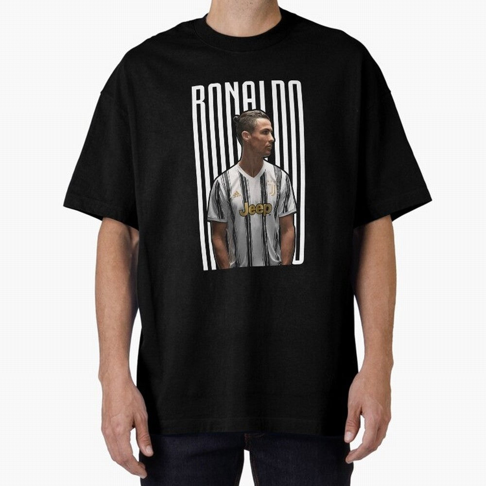 Cristiano Ronaldo Cristiano Ronaldo Cristiano Ronaldo Cr7 Oversized T-Shirt Back Your Heroes with FIFA World Cup 2026 Inspired by Neymar, France and Portugal Energy, Retro Football Energy, Iconic Rivalries, Trophy Chase Drama and Stadium