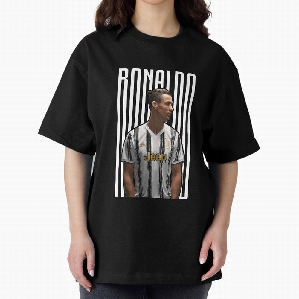 Cristiano Ronaldo Cristiano Ronaldo Cristiano Ronaldo Cr7 Oversized T-Shirt Back Your Heroes with FIFA World Cup 2026 Inspired by Neymar, France and Portugal Energy, Retro Football Energy, Iconic Rivalries, Trophy Chase Drama and Stadium