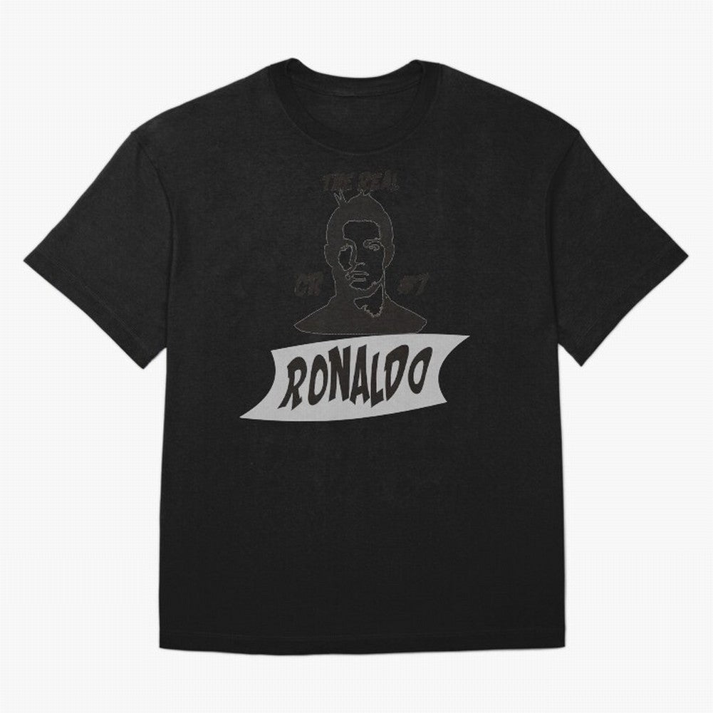 The Real Ronaldo Oversized T-Shirt Bring a Champion Mindset to Match Day Hype around FIFA World Cup 2026, Haaland, Brazil, Portugal and Argentina, Match Day Excitement, Supporter Culture, Golden Goals and Global Football Passion; Great for