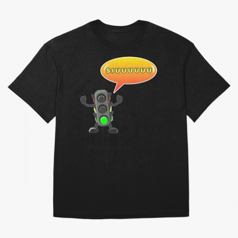 traffic light Siuuu Cristiano ronaldo goal Oversized T-Shirt Celebrate Global Football Passion for FIFA World Cup 2026 Group Stage, Made for Cristiano Ronaldo, Haaland and CR7, Brazil, Tournament Hype, Historic Matchups, Family Viewing Parties and