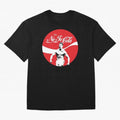Cristiano Ronaldo - Say No To Cola Oversized T-Shirt Bring Global Tournament Vibes to Global Football Passion for FIFA World Cup 2026 Group Stage, Celebrating Messi and Cristiano Ronaldo, Portugal, Football Festival Excitement, Trophy Ambitions,