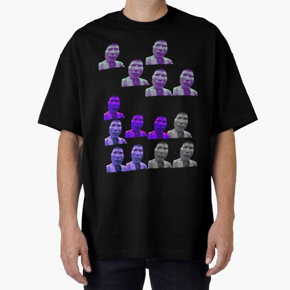 siuuu funny cr7 stickers Oversized T-Shirt Feel International Energy from the FIFA World Cup 2026 Group Stage Journey through Cristiano Ronaldo, Haaland and CR7 Highlights, Brazil, Portugal and Argentina Pride, Game Day Rituals, Football Legends,