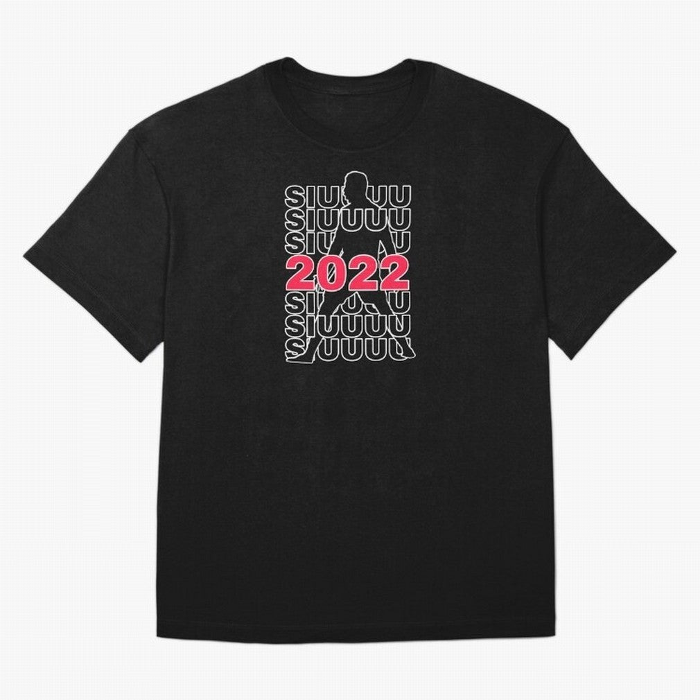 Siuuu 2022 Cristiano ronaldo goal Oversized T-Shirt Celebrate Classic Football Spirit in FIFA World Cup 2026 for Fans of CR7 and Messi and England and Germany, Bringing Football History, Final Match Energy, Crowd Noise and Once in a Lifetime