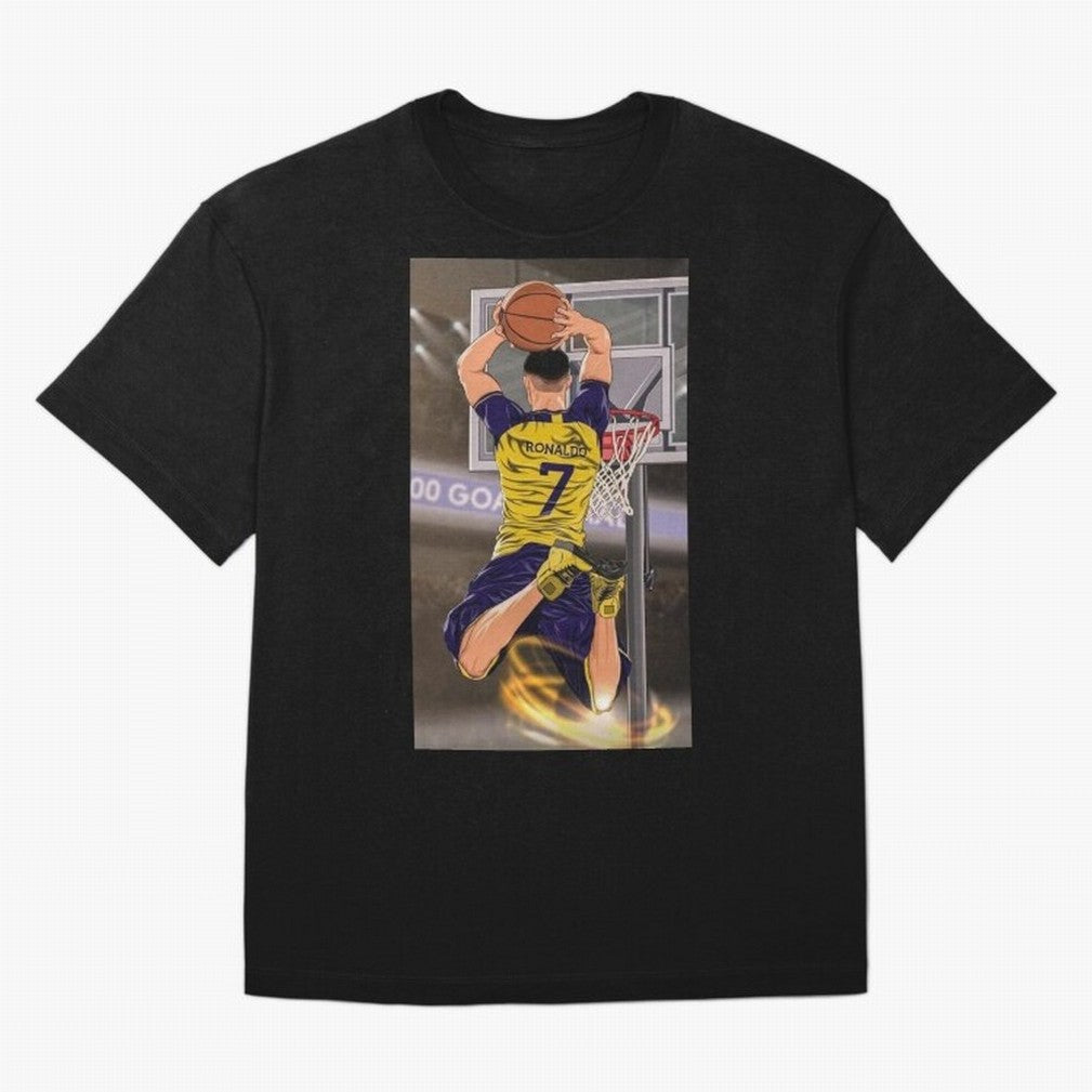 cr7 Oversized T-Shirt Bring Champion Energy into FIFA World Cup 2026 USA Canada Mexico Highlighting Messi, CR7 and Mbappe, Argentina and Brazil Energy, Fan Favorite Moments, National Team Passion, Big Match Drama and Soccer History; Great for Watch