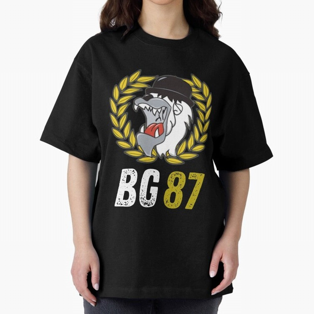 mala suerte 87 (hinchas del lyon) Camiseta esencial Oversized T-Shirt Support Iconic Players in the FIFA World Cup 2026 USA Canada Mexico Journey through Mbappe and Neymar Highlights, England and Germany Pride, Retro Football Energy, Iconic