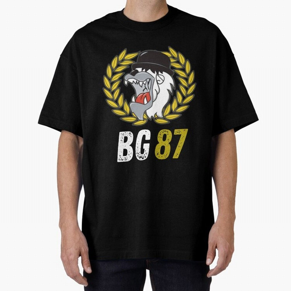 mala suerte 87 (hinchas del lyon) Camiseta esencial Oversized T-Shirt Support Iconic Players in the FIFA World Cup 2026 USA Canada Mexico Journey through Mbappe and Neymar Highlights, England and Germany Pride, Retro Football Energy, Iconic