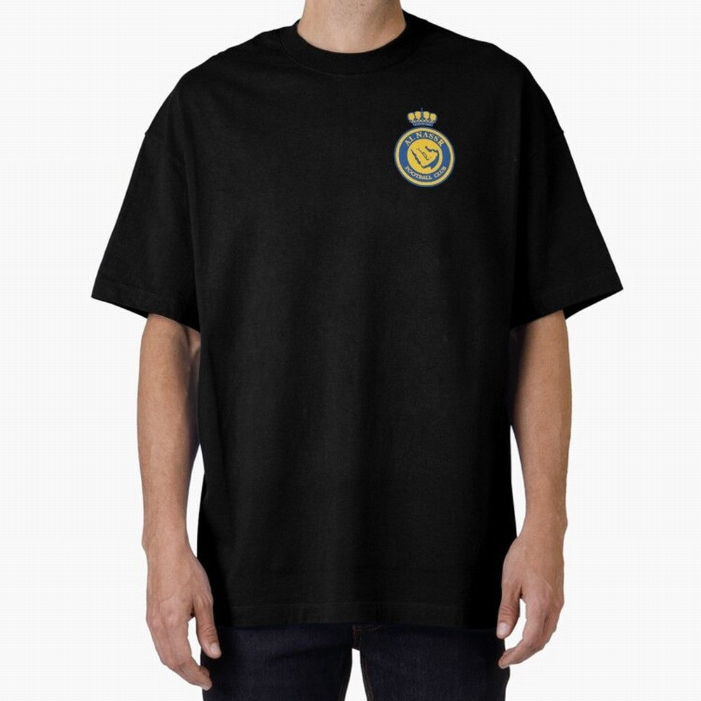 Al-Nassr Football Club Oversized T-Shirt Bring Home the FIFA World Cup 2026 Journey through Mbappe Highlights, Germany Pride, Retro Football Energy, Iconic Rivalries, Trophy Chase Drama and Stadium Atmosphere; Perfect for Fans, Collectors, Family