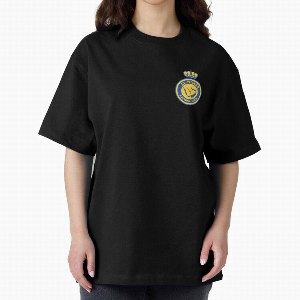 Al-Nassr Football Club Oversized T-Shirt Bring Home the FIFA World Cup 2026 Journey through Mbappe Highlights, Germany Pride, Retro Football Energy, Iconic Rivalries, Trophy Chase Drama and Stadium Atmosphere; Perfect for Fans, Collectors, Family