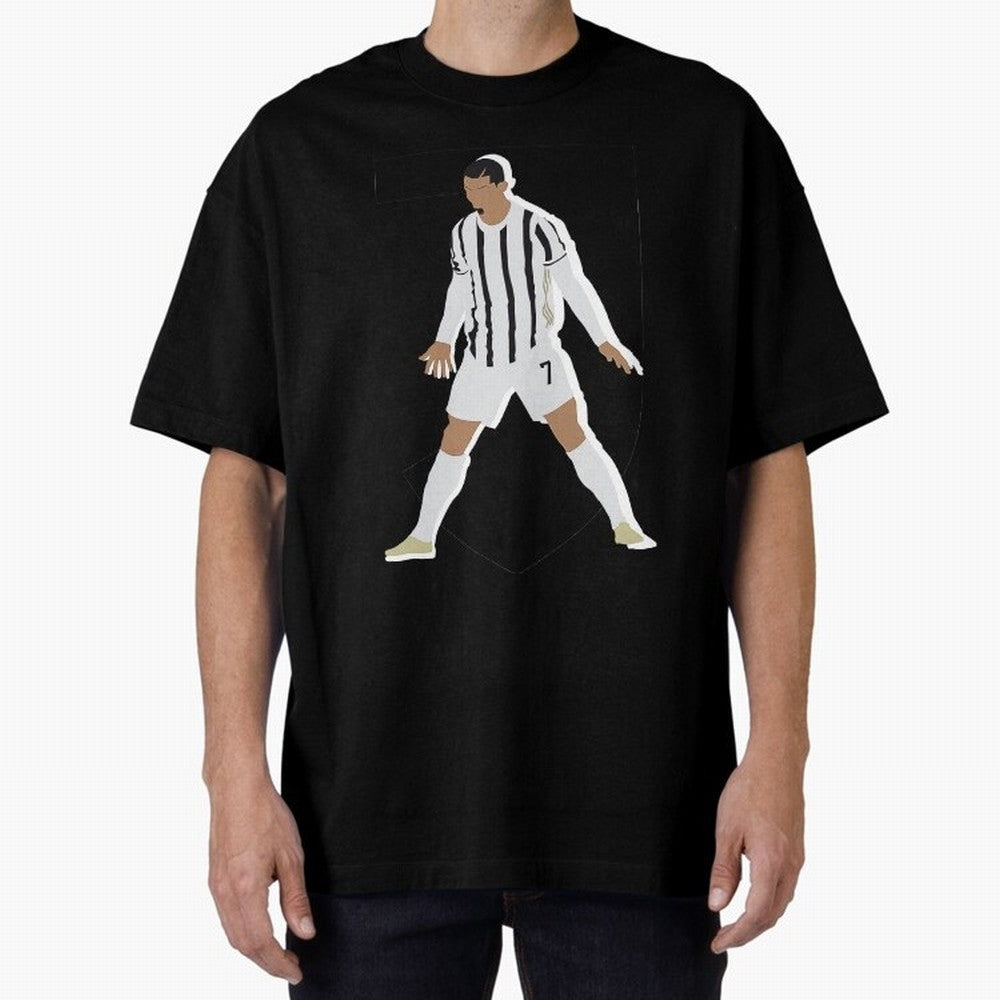 Cristiano Ronaldo 3 Oversized T-Shirt Support the Legends of FIFA World Cup 2026 Group Stage Spirit, Capturing France, Messi, CR7 and Mbappe, Worldwide Fan Energy, Dramatic Goals, Stadium Lights and Championship Celebrations; Perfect for People Who