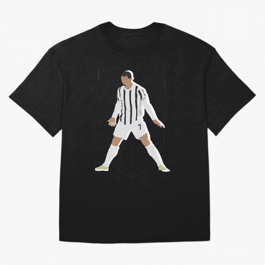 Cristiano Ronaldo 3 Oversized T-Shirt Support the Legends of FIFA World Cup 2026 Group Stage Spirit, Capturing France, Messi, CR7 and Mbappe, Worldwide Fan Energy, Dramatic Goals, Stadium Lights and Championship Celebrations; Perfect for People Who
