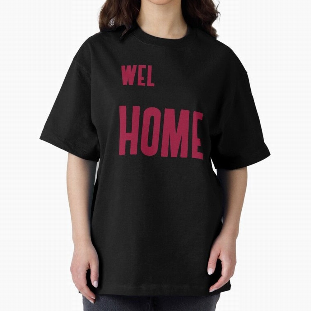 Welcome Home Cristiano Oversized T-Shirt Bring Global Tournament Vibes to FIFA World Cup 2026 Spirit, Highlighting Netherlands, Cristiano Ronaldo, Supporter Pride, Iconic Celebrations, Legendary Names and Global Match Day Energy; Made for
