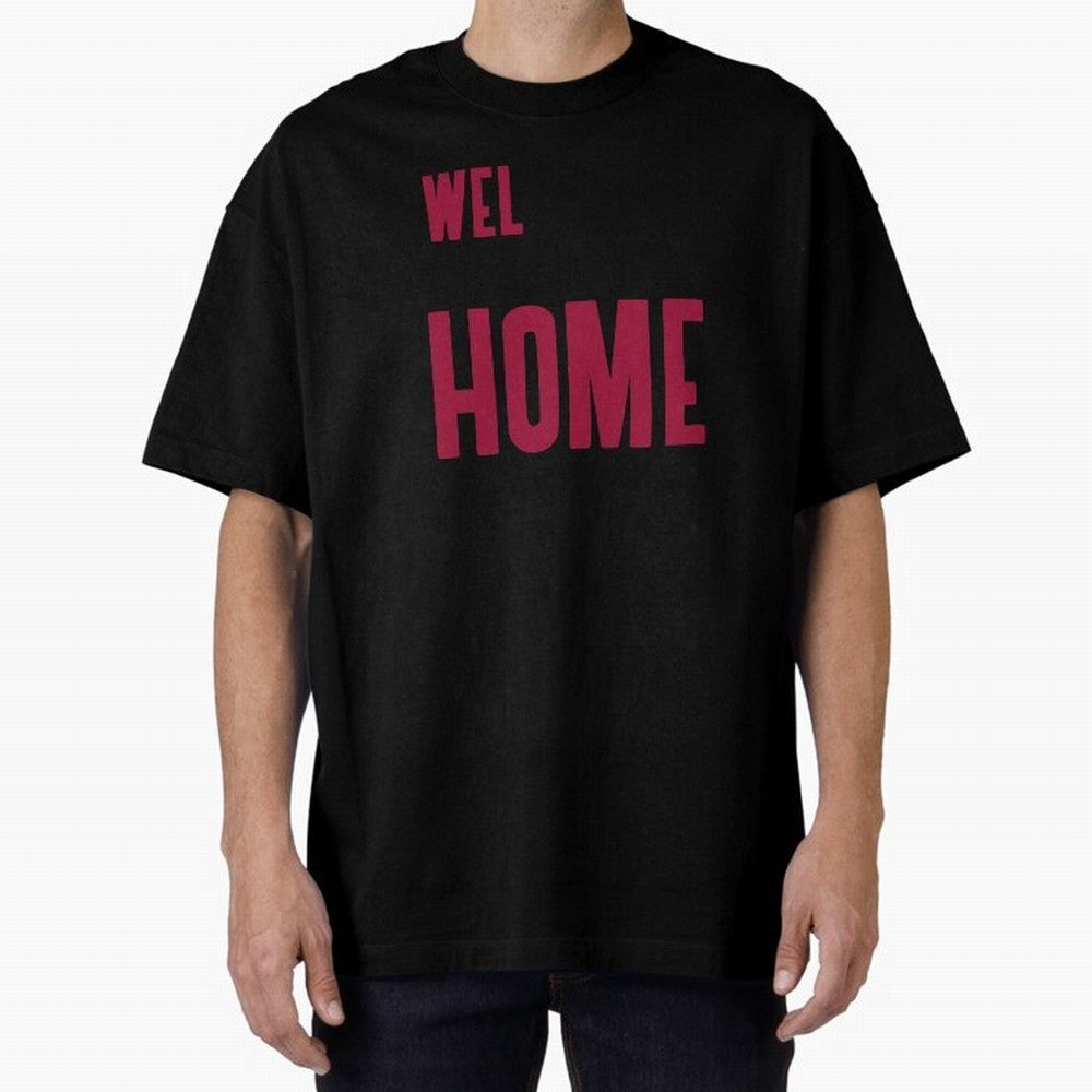 Welcome Home Cristiano Oversized T-Shirt Bring Global Tournament Vibes to FIFA World Cup 2026 Spirit, Highlighting Netherlands, Cristiano Ronaldo, Supporter Pride, Iconic Celebrations, Legendary Names and Global Match Day Energy; Made for